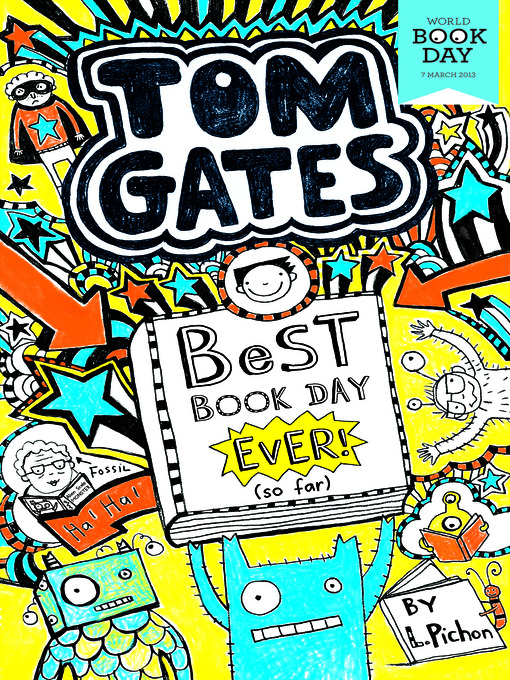 Title details for Best Book Day Ever! (so far) by Liz Pichon - Available